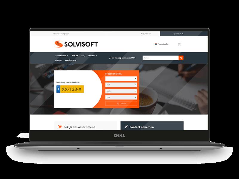 TecDoc zoeken op VIN of kenteken - Solvisoft