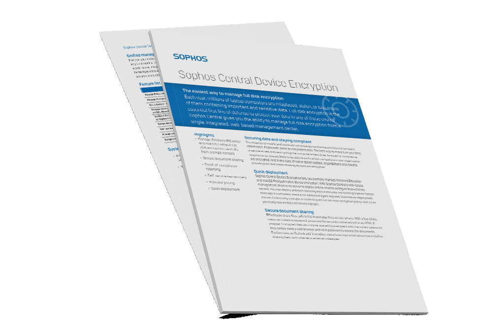 Central Device Encryption