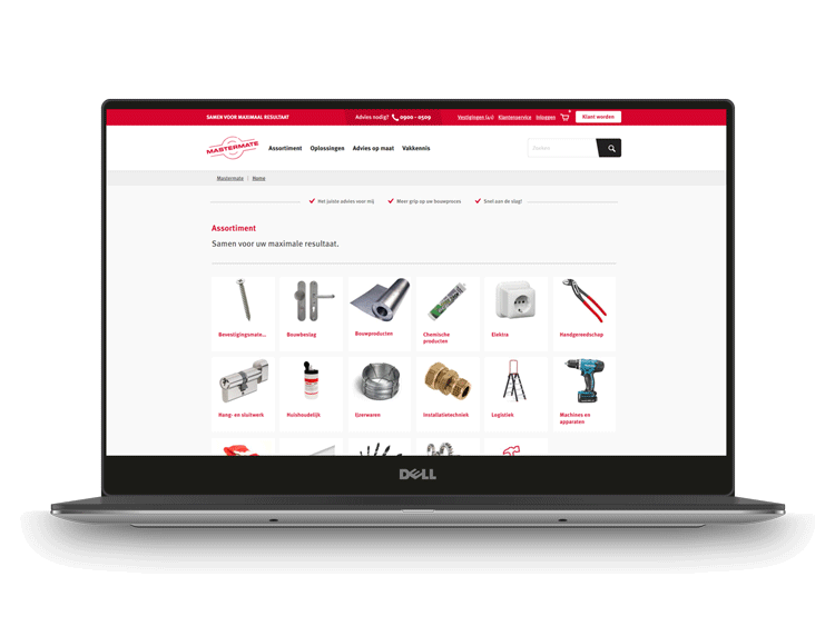 Mastermate webshop gifje