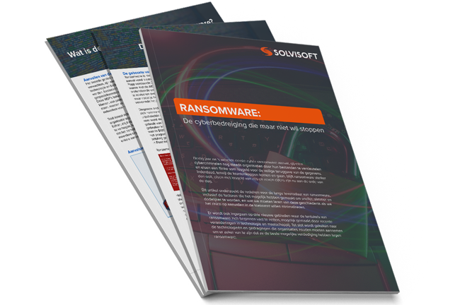 Whitepaper Ransomware de cyberdreiging die maar niet wil stoppen