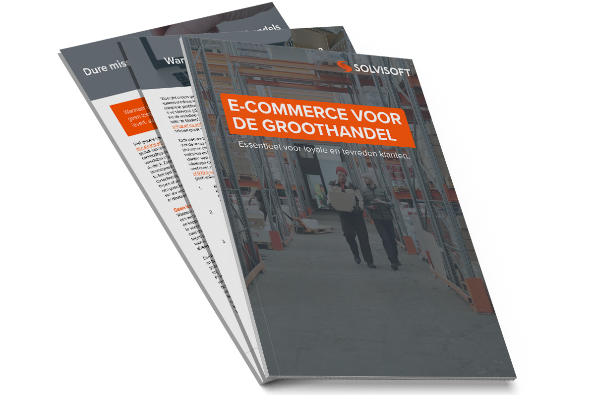 E-Commerce voor de groothandel