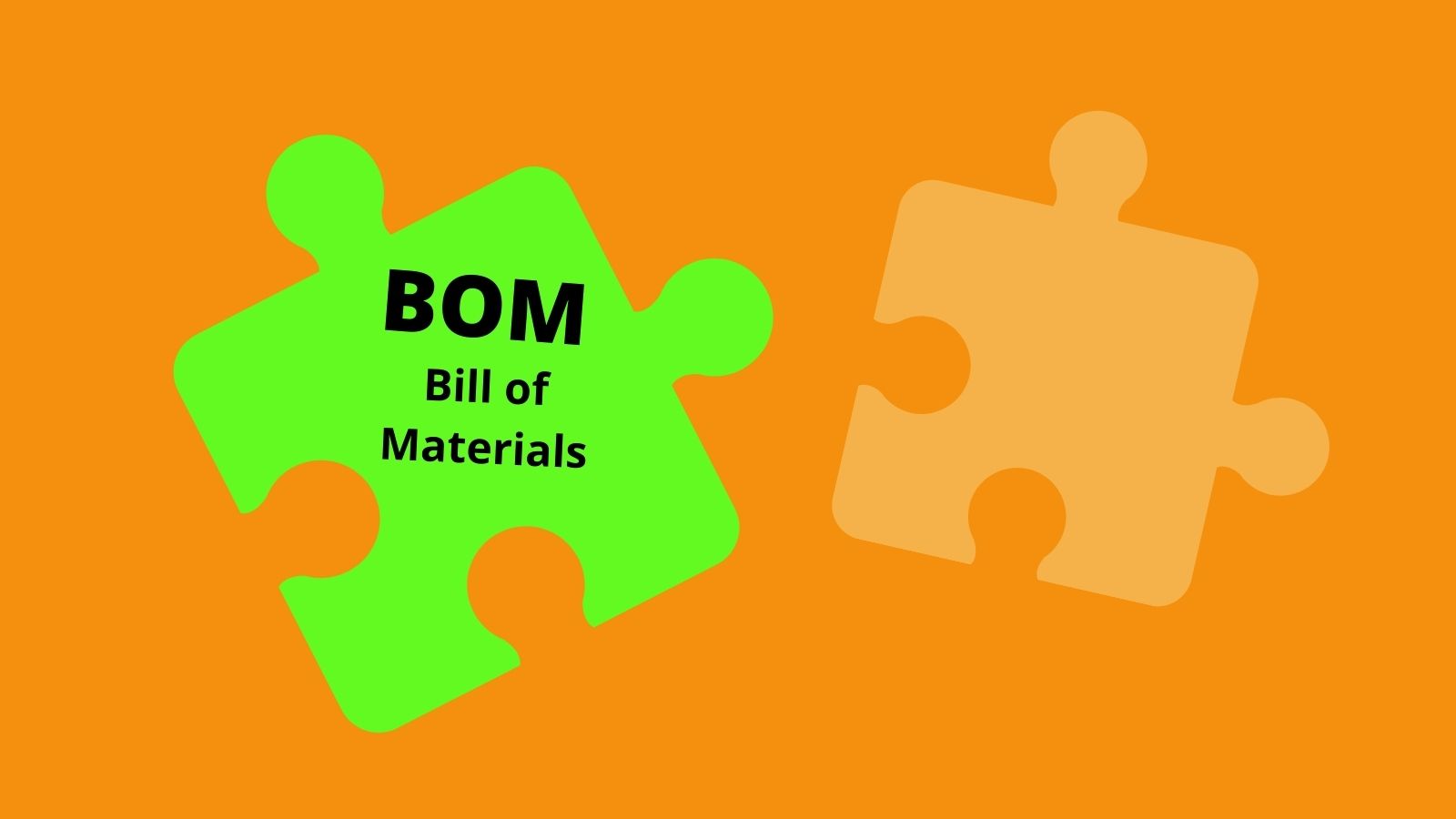 Bill of Materials (BOM): interessant voor uw webshop?