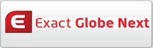 Exact globe Next Erp logo