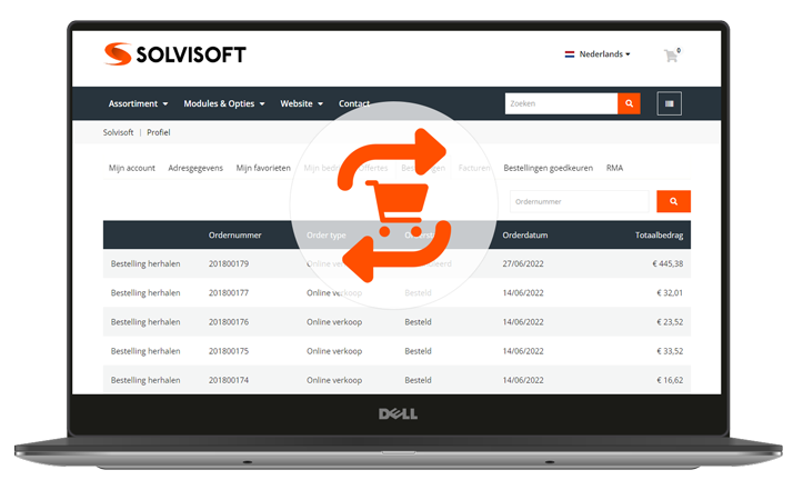 Re-order Solvisoft 