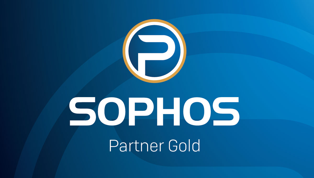 Opnieuw de status Sophos Gold Partner behaald!