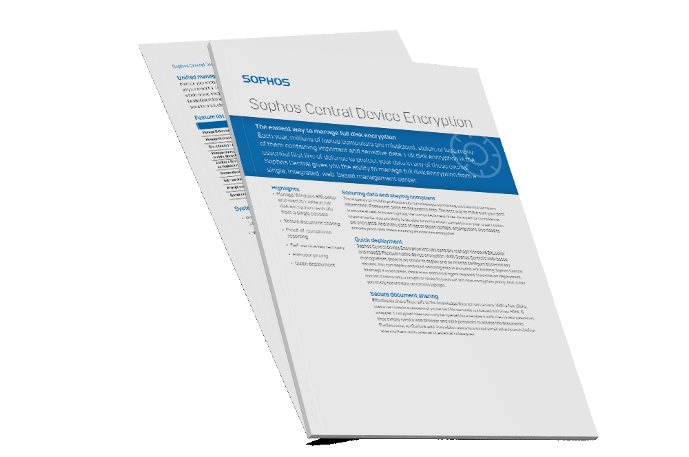 Central Device Encryption