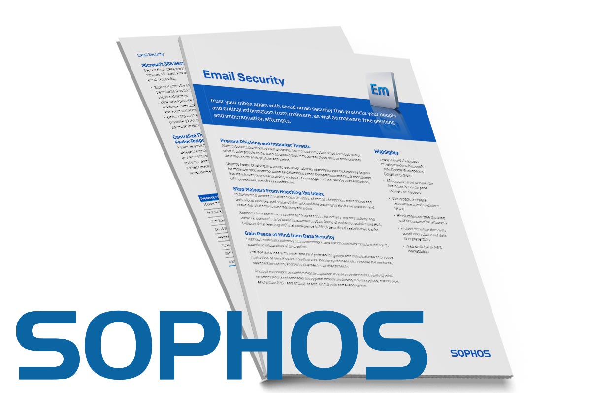 Email Security datasheet