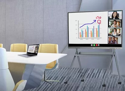 Dahua HIBOARD interactief presentatiescherm Solvisoft